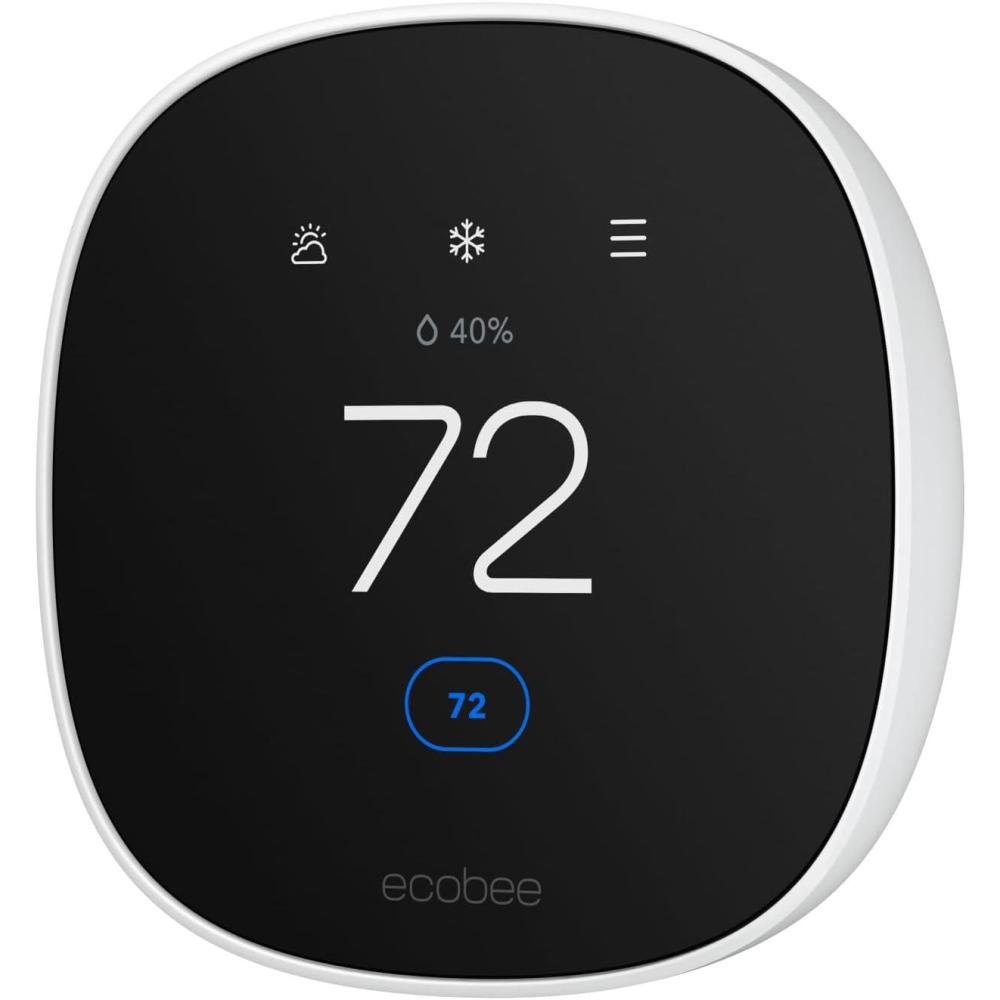image:imageecobee Smart Thermostat Essential Energy Star Certified programmable WiFi Thermostat Works with Siri Alexa and Google AssistantNew 2025 ecobee Smart Thermostat Essential Energy Star Certified programmable WiFi Thermostat Works with Siri Alexa and Google Assistant