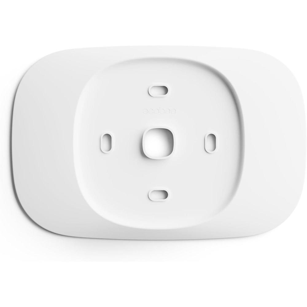 image:imageecobee Trim Plate for Smart Thermostat Essential Only Programmable WiFi Thermostat Accessory