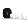 image:imageecobee Smart Thermostat Premium with Siri and Alexa and Built in Air Quality Monitor and Smart Sensor with SmartSensor for Doors and Windows 2Pack WhiteThermostat  Door  Window Sensors