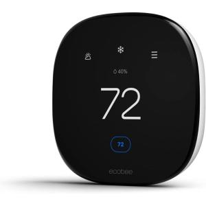 ecobee Smart Thermostat Enhanced – Programmable Wifi Thermostat – Works with Siri, Alexa, Google Assistant – Energy Star Certified – Smart Home(Thermostat)