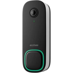 ecobee Smart Video Doorbell Camera (Wired) – with Industry Leading HD Camera, Smart Security, Night Vision, Person and Package Sensors, 2-Way Talk, and Video & Snapshot Recording(Smart Doorbell Video Camera)