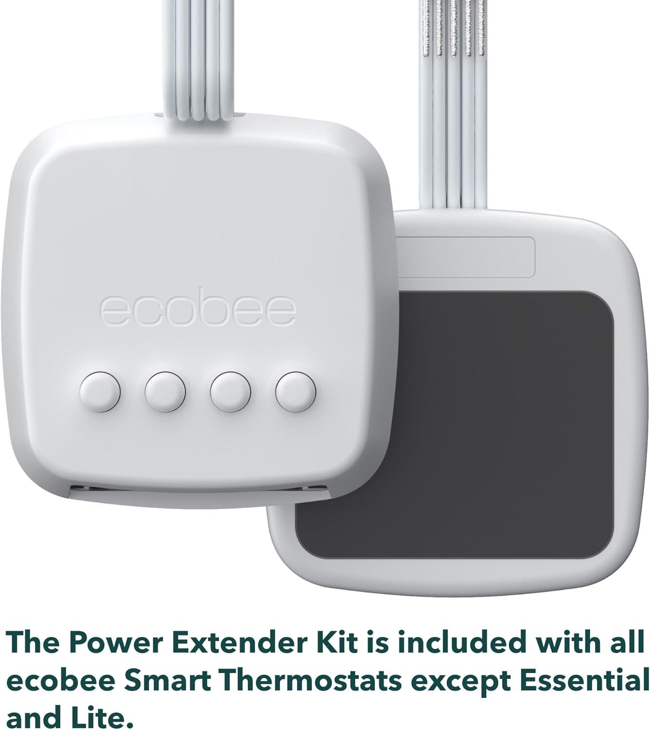 image:imageecobee Power Extender Kit CWire Adapter for ecobee Smart Thermostat Essential Programmable WiFi Thermostat Accessory