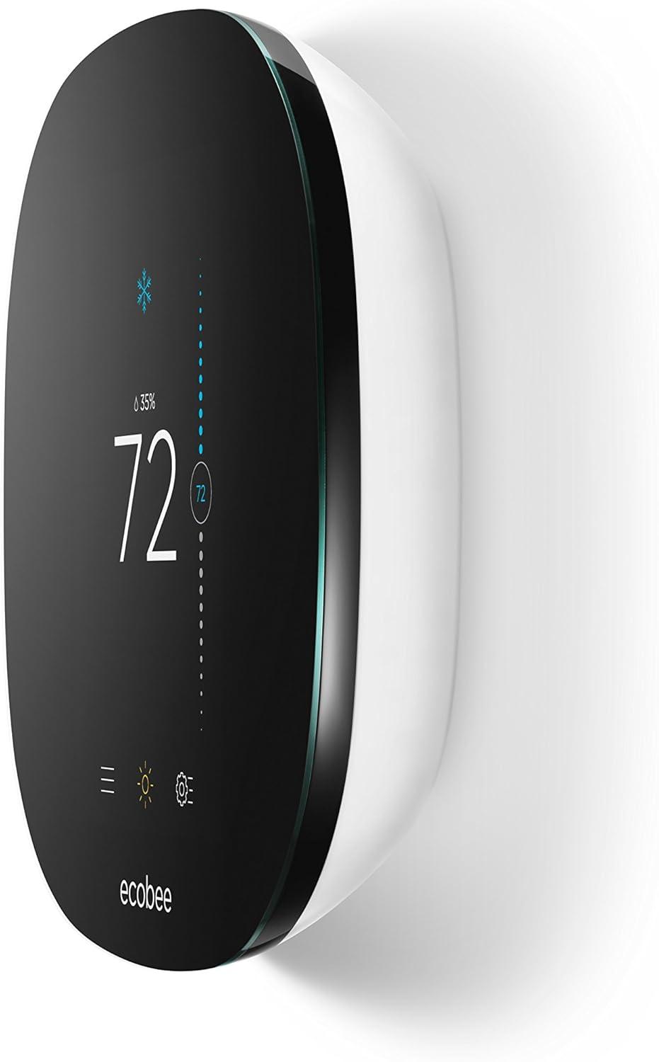 image:imageecobee EBSTATe3L01 3 Lite Thermostat WiFi Works with Amazon Alexa