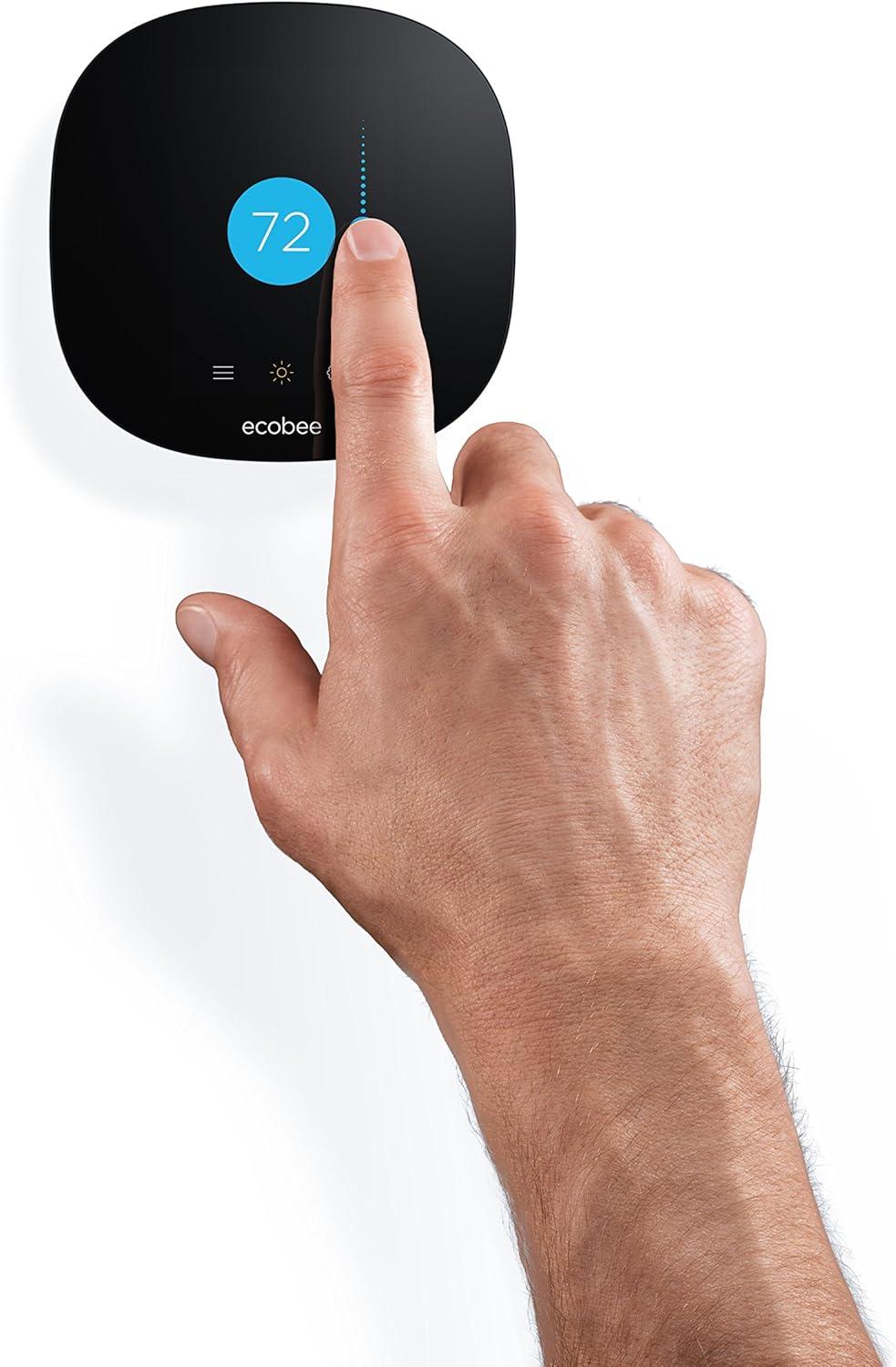 image:imageecobee EBSTATe3L01 3 Lite Thermostat WiFi Works with Amazon Alexa