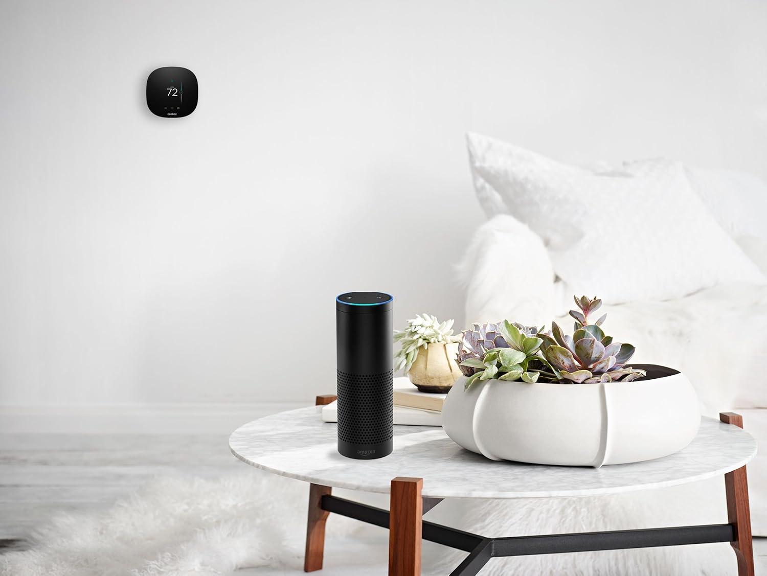 image:imageecobee EBSTATe3L01 3 Lite Thermostat WiFi Works with Amazon Alexa