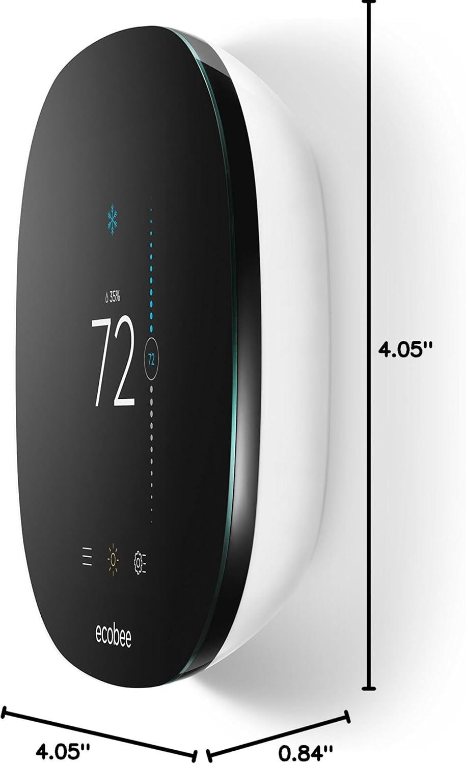 image:imageecobee EBSTATe3L01 3 Lite Thermostat WiFi Works with Amazon Alexa