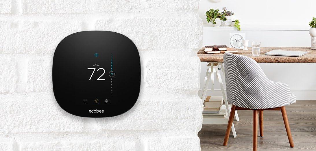 image:imageecobee EBSTATe3L01 3 Lite Thermostat WiFi Works with Amazon Alexa