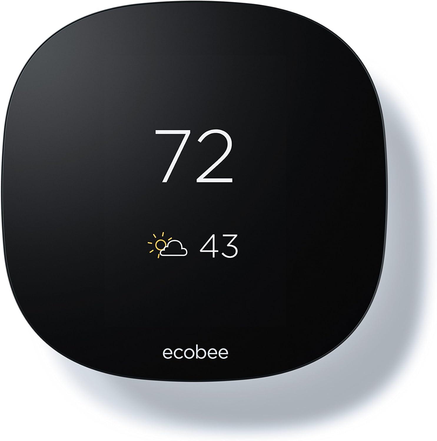 image:imageecobee EBSTATe3L01 3 Lite Thermostat WiFi Works with Amazon Alexa