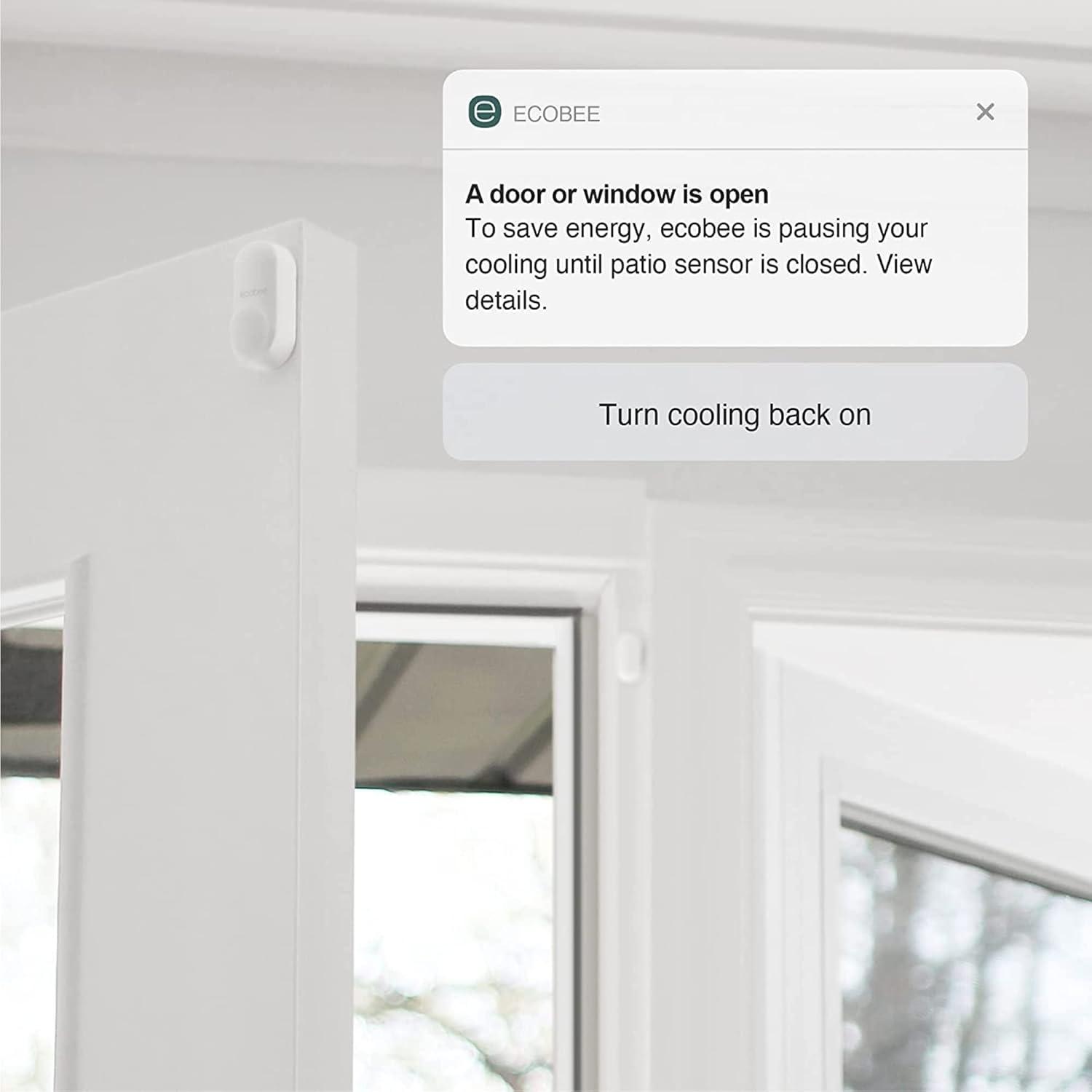 image:imageecobee SmartThermostat with Voice Control Programmable Wifi Thermostat Works with Siri Alexa Google Assistant Smart Thermostat for HomeSmartThermostat