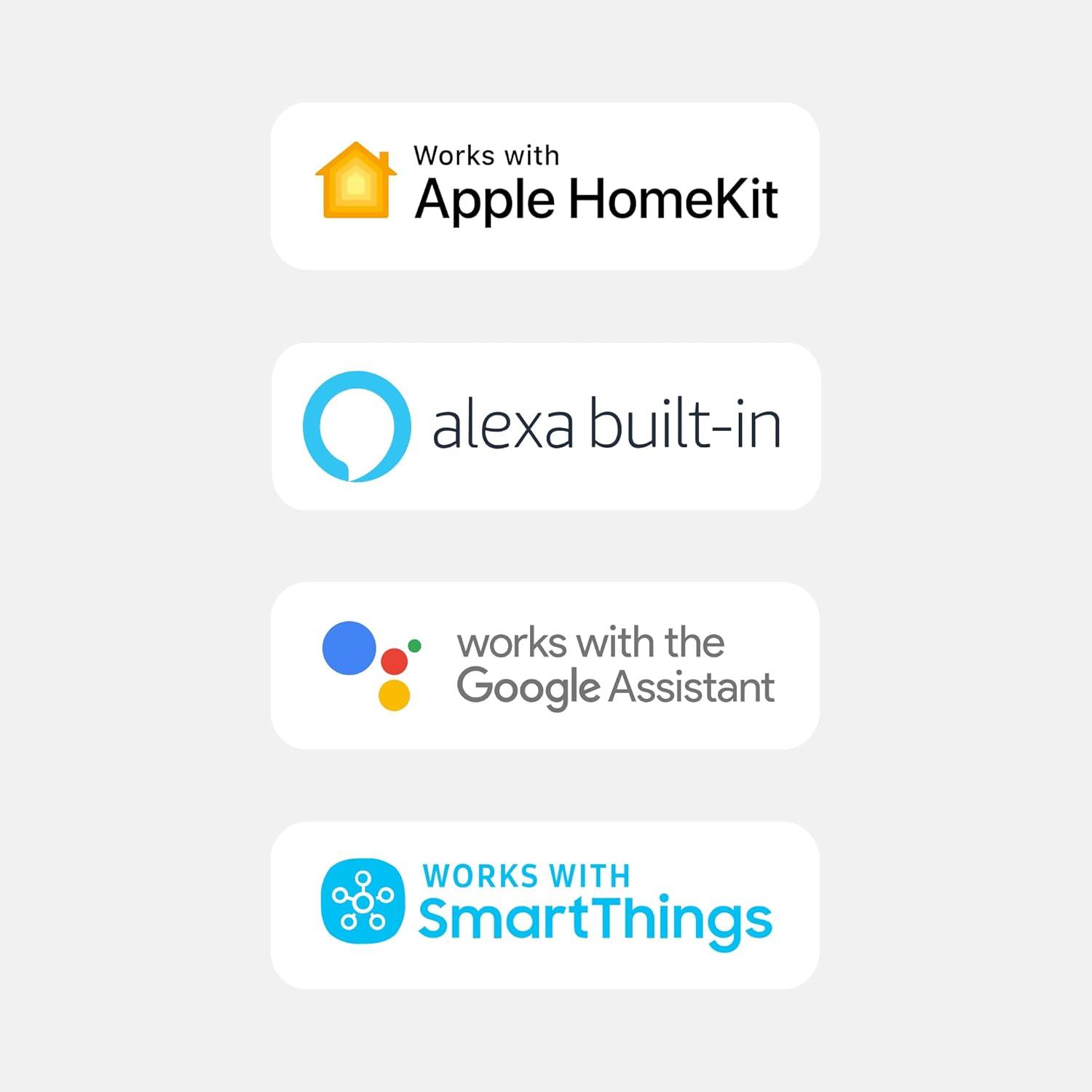 image:imageecobee SmartThermostat with Voice Control Programmable Wifi Thermostat Works with Siri Alexa Google Assistant Smart Thermostat for HomeSmartThermostat