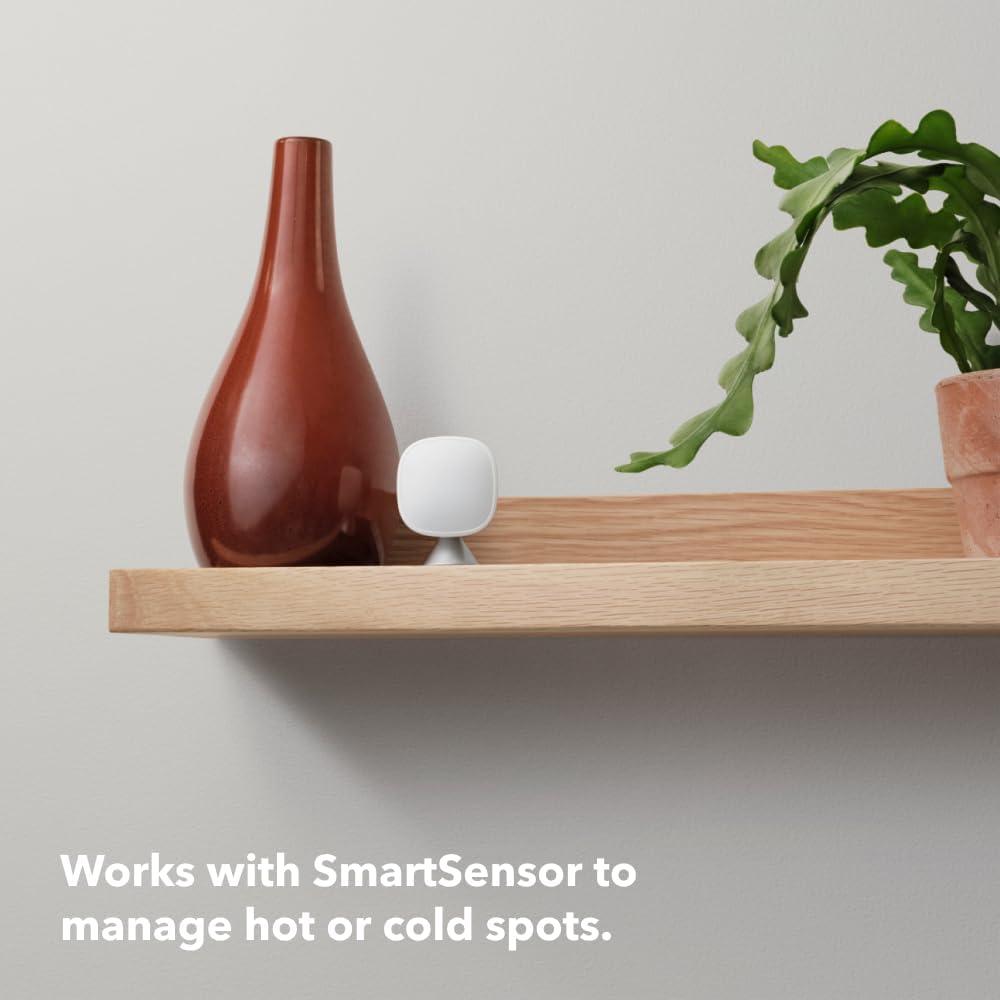 image:imageecobee SmartThermostat with Voice Control Programmable Wifi Thermostat Works with Siri Alexa Google Assistant Smart Thermostat for HomeSmartThermostat