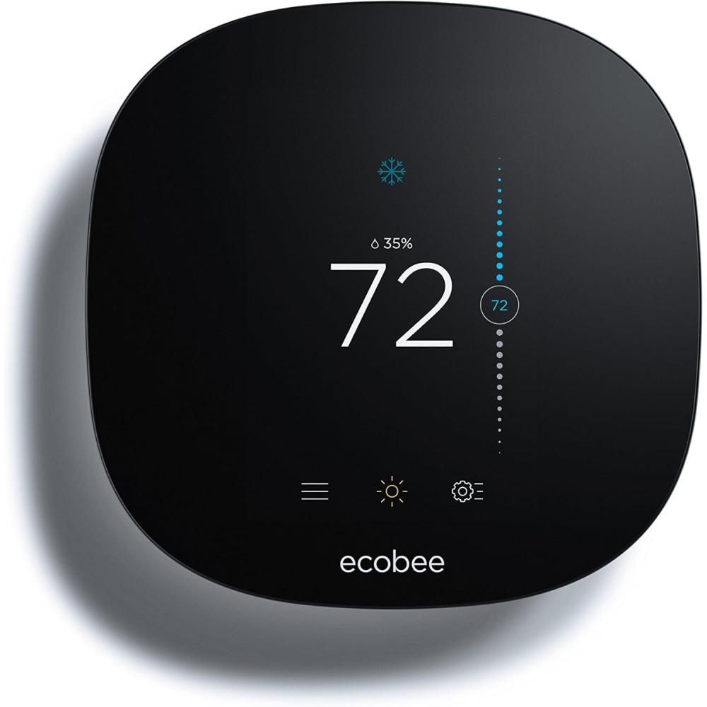 image:imageecobee EBSTATe3L01 3 Lite Thermostat WiFi Works with Amazon Alexa