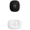 image:imageecobee Smart Thermostat Essential with Trim Kit  Programmable WiFi Thermostat ecobee Trim PlateEssential  Trim Kit