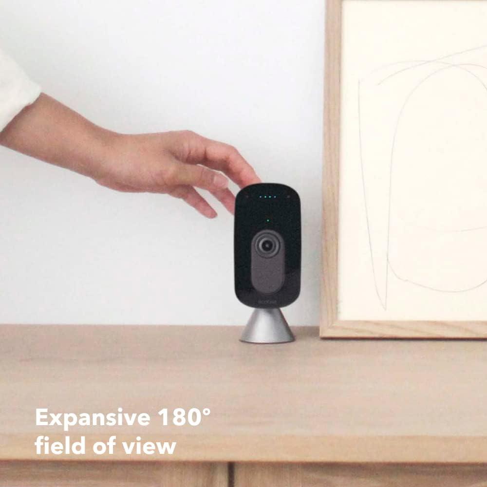 image:imageecobee Home Security Bundle with Smart Doorbell Camera Wired SmartSensor for Doors and Windows and SmartCamera with Voice ControlHome Security Bundle with 30 Day Subscription Trial