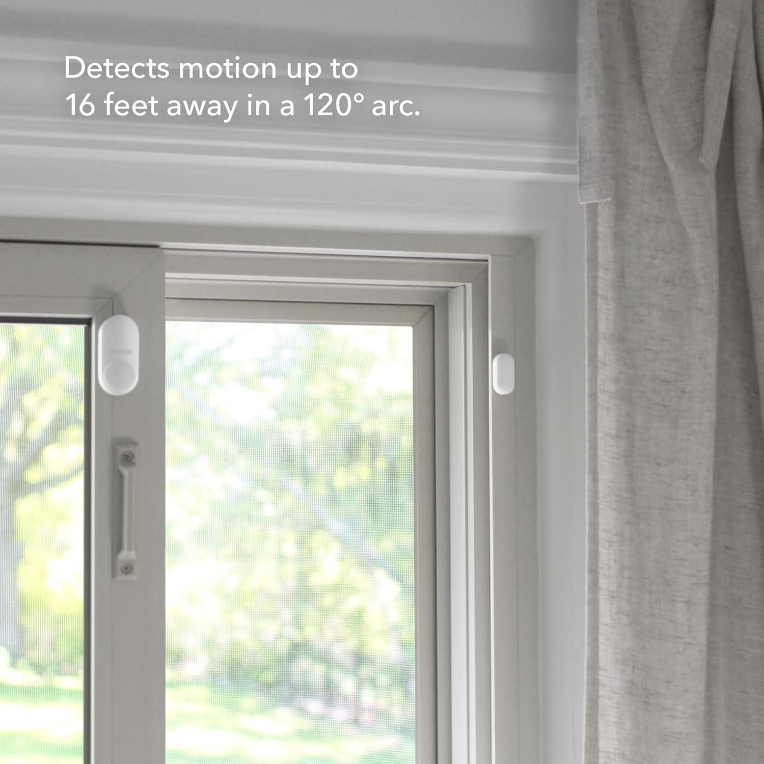 image:imageecobee Security Bundle Pack Smart Doorbell Camera Wired SmartSensor for Doors and Windows 2PackSecurity Bundle Pack