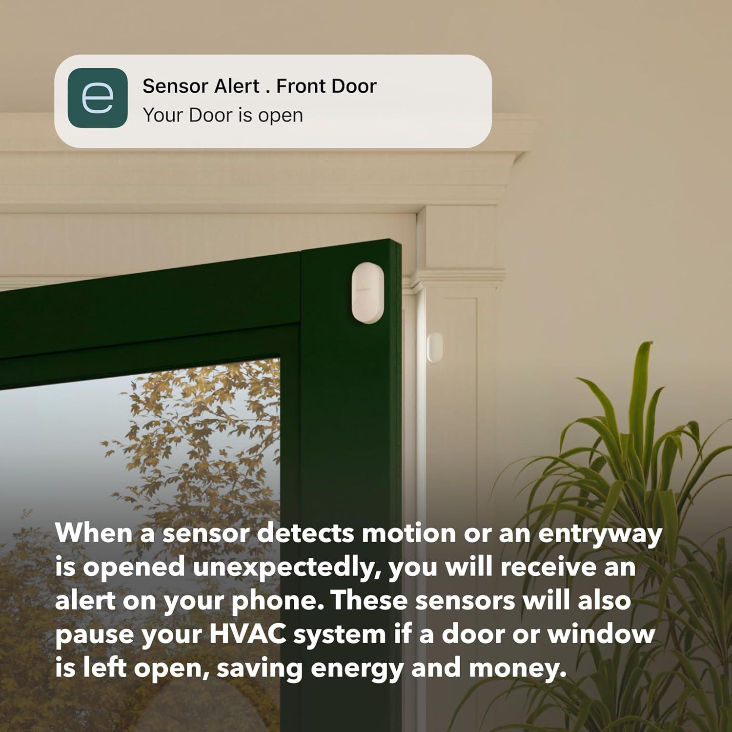 image:imageecobee Smart Security Advanced Plan 1 Year Subscription Unlimited Cameras 30day video history person detection package detection Security Surveillance and Monitoring Home Security Arm and Disarm Cancel Anytime