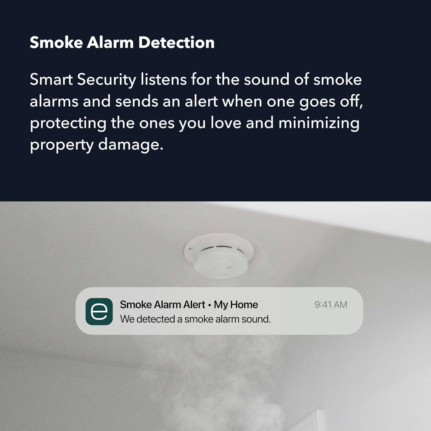 image:imageecobee Smart Security Advanced Plan 1 Year Subscription Unlimited Cameras 30day video history person detection package detection Security Surveillance and Monitoring Home Security Arm and Disarm Cancel Anytime