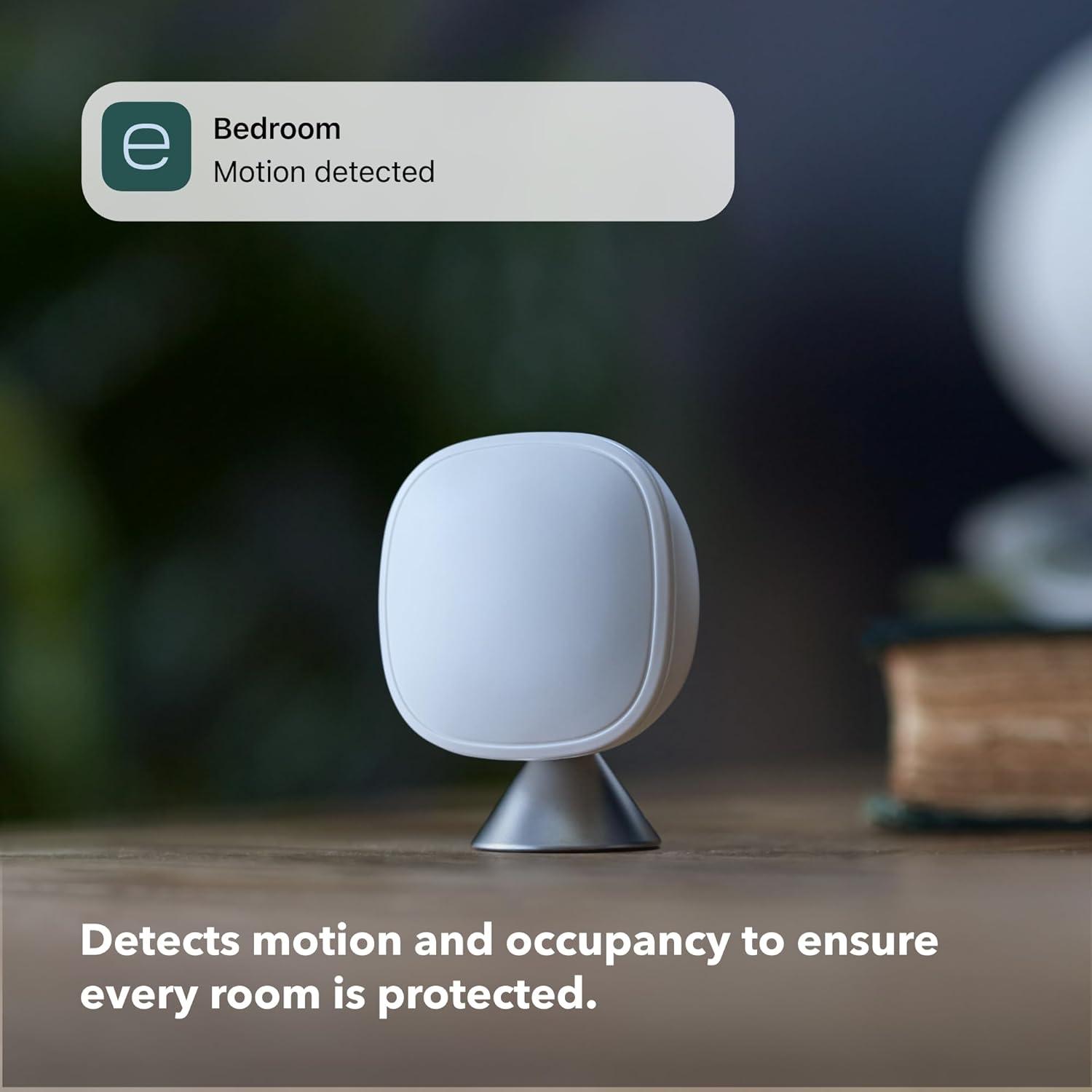 image:imageecobee Smart Security Advanced Plan 1 Year Subscription Unlimited Cameras 30day video history person detection package detection Security Surveillance and Monitoring Home Security Arm and Disarm Cancel Anytime