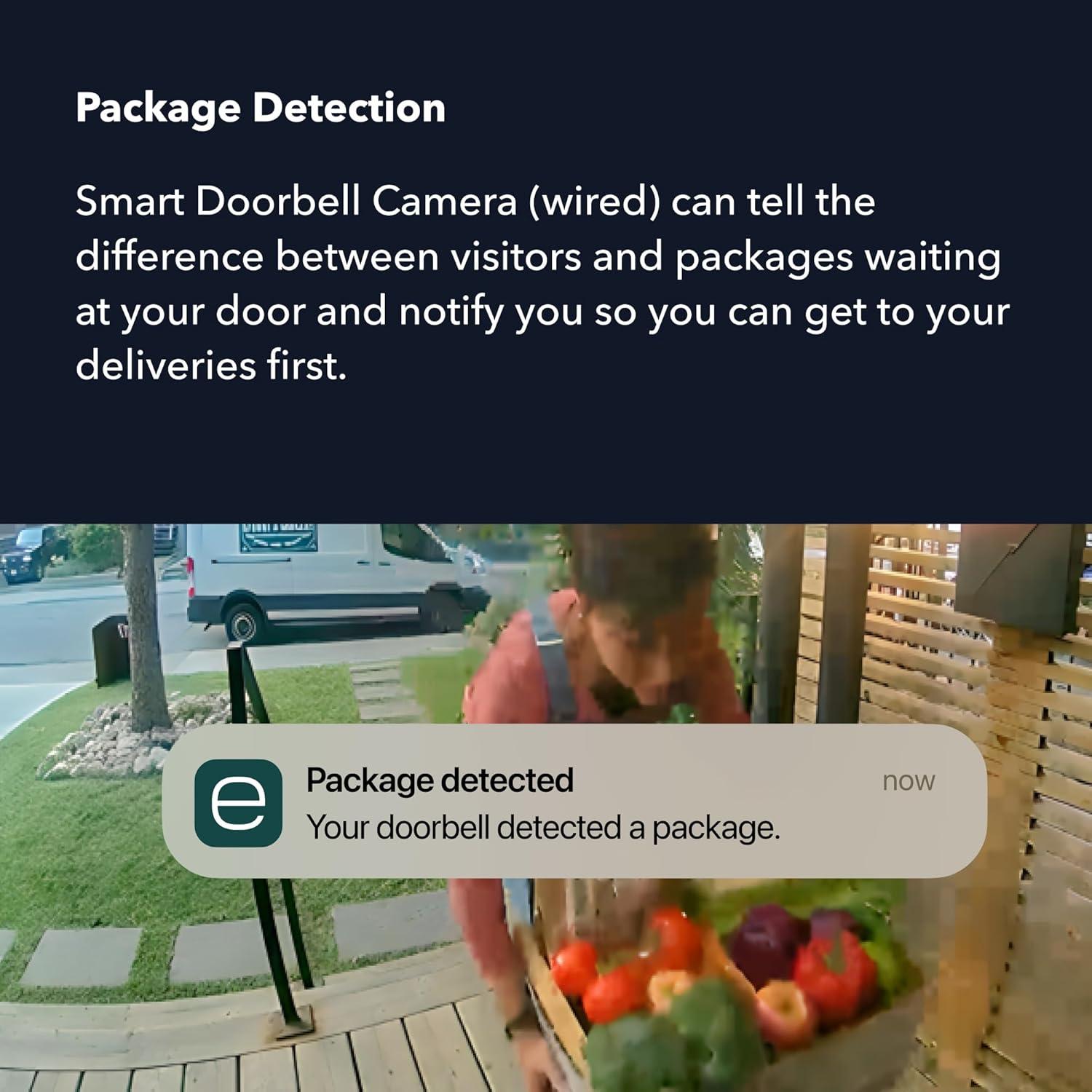 image:imageecobee Smart Security Advanced Plan 1 Year Subscription Unlimited Cameras 30day video history person detection package detection Security Surveillance and Monitoring Home Security Arm and Disarm Cancel Anytime