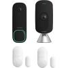 image:imageecobee Home Security Bundle with Smart Doorbell Camera Wired SmartSensor for Doors and Windows and SmartCamera with Voice ControlHome Security Bundle with 30 Day Subscription Trial